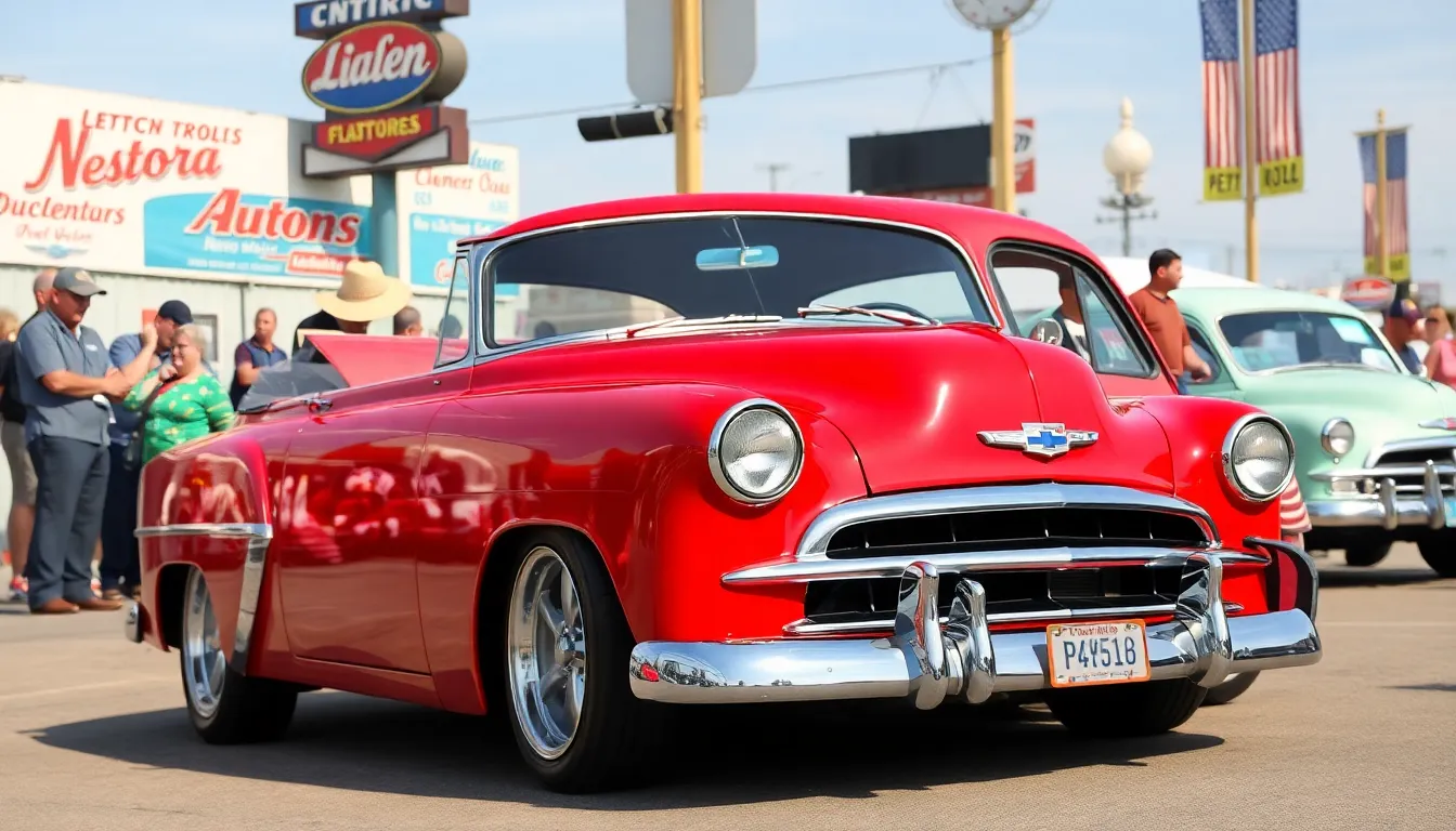 Classic 1950 Cars: Complete Guide to America's Most Iconic Vintage Automobiles 4 2 1950 cars