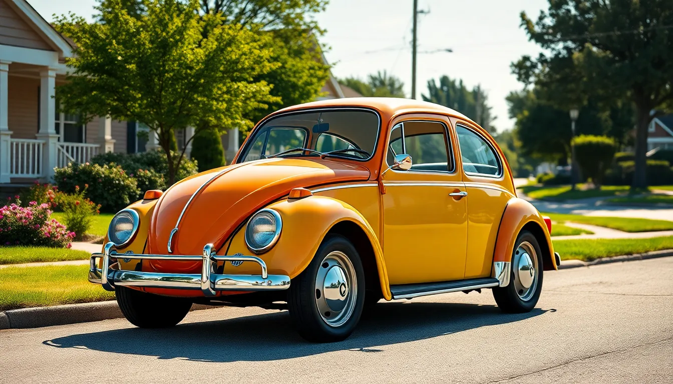 2 60s cars
