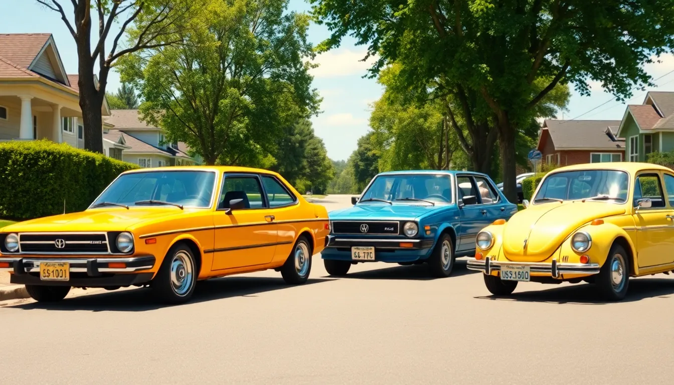 2 70s cars