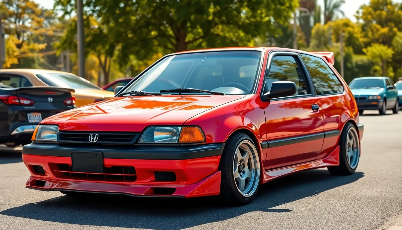 2 90s cars