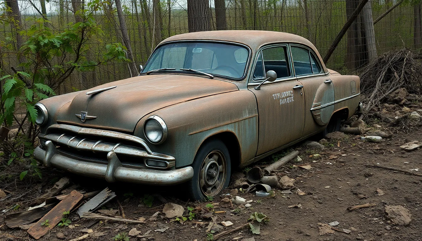 Abandoned Cars: Hidden Treasures, Legal Nightmares & What You Need to Know 4 2 abandoned cars