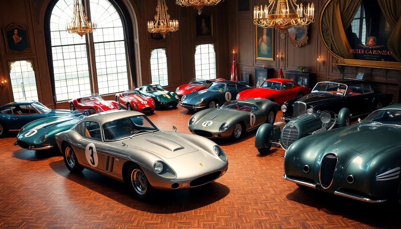 2 amazing cars