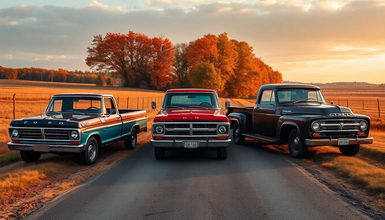 2 american classic cars
