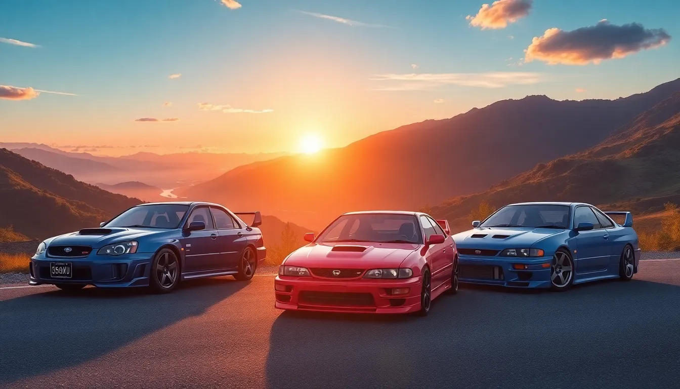 The Ultimate Guide to Anime Cars: From Initial D to Real-World Icons 4 2 anime cars