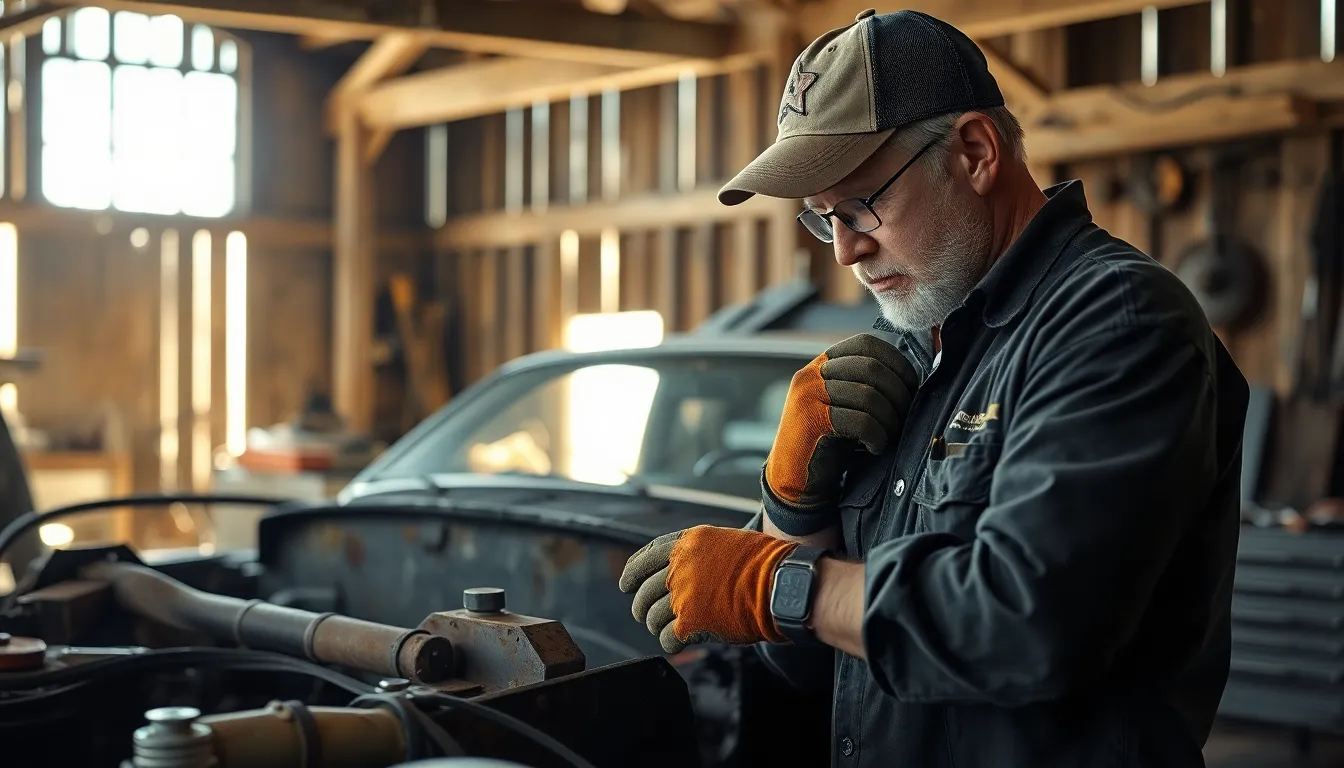 Barn Finds Classic Cars: Hidden Treasures Worth Millions in America's Forgotten Spaces 4 2 barn finds classic cars
