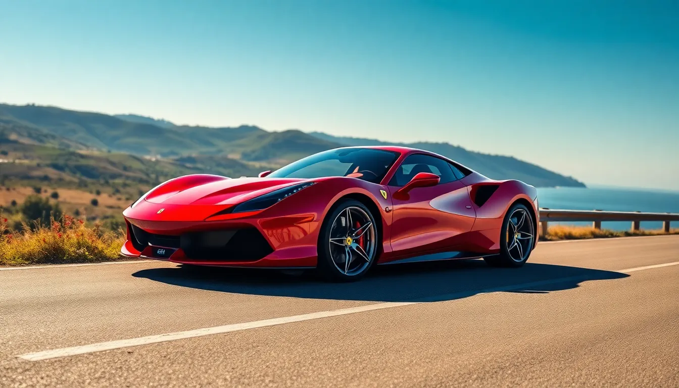 2 beautiful cars