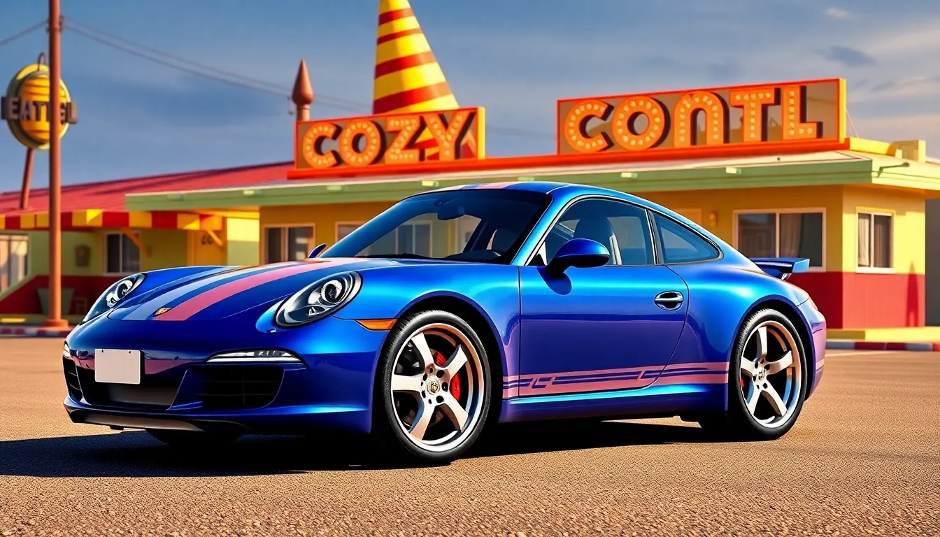 2 cars human version