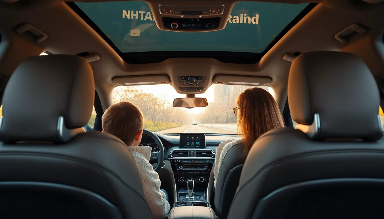 2 cars interior