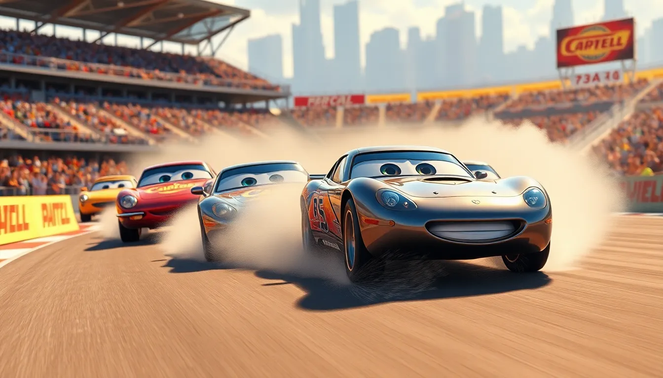 2 cars pelicula