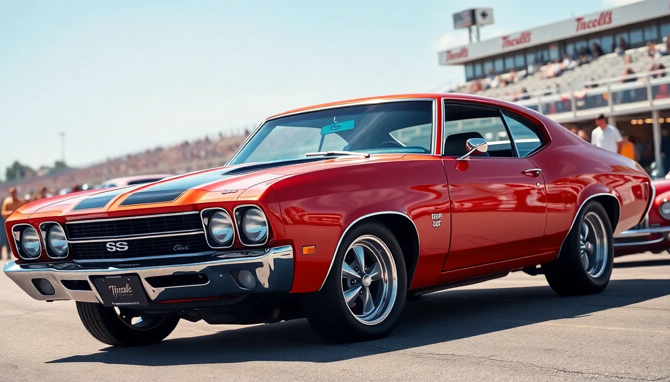 2 chevy muscle cars