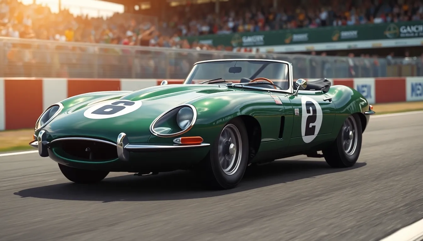 10 Legendary Classic Racing Cars That Changed Motorsport History Forever 4 2 classic racing cars