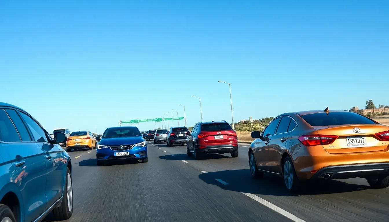 The Complete Guide to Organizing a Convoy of Cars: Safety, Planning & Legal Tips 4 2 convoy of cars
