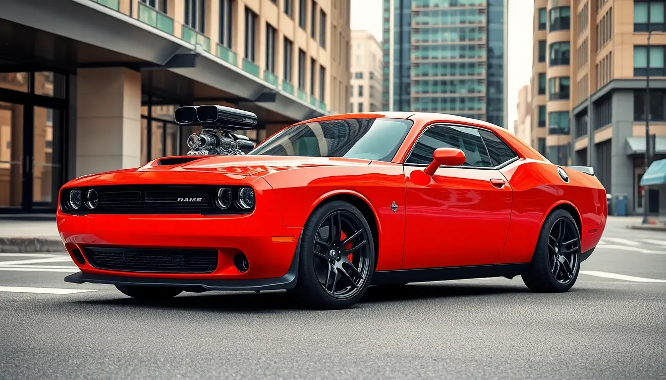 2 dodge muscle cars