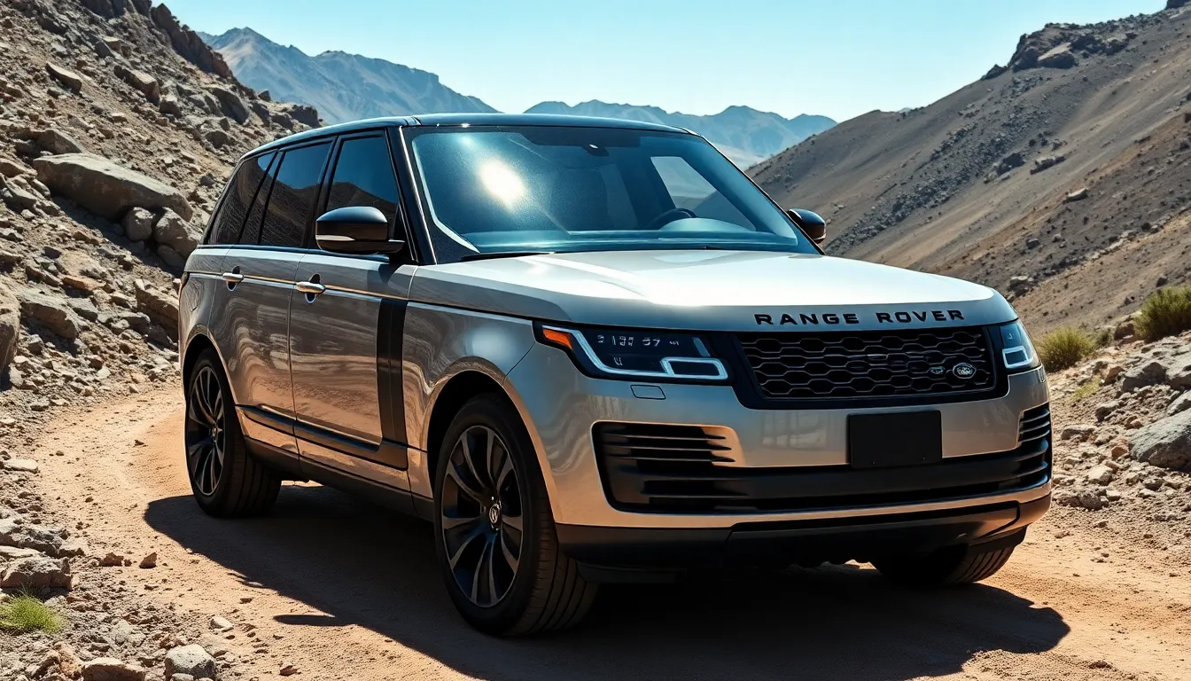 2 dream cars range rovers