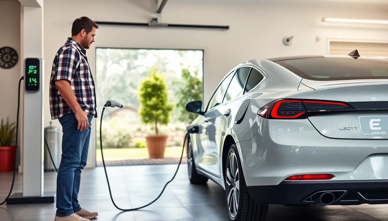2 electric cars