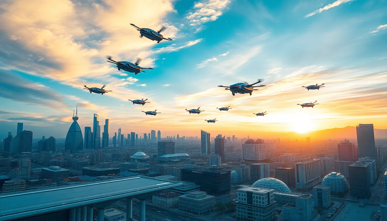 Future Flying Cars: When Will We Actually See Them in Our Skies? 4 2 future flying cars