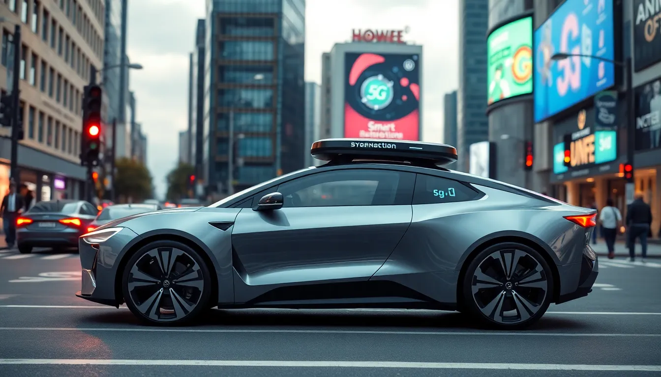2 futuristic cars