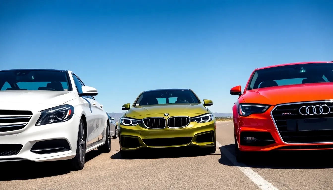 2 german cars