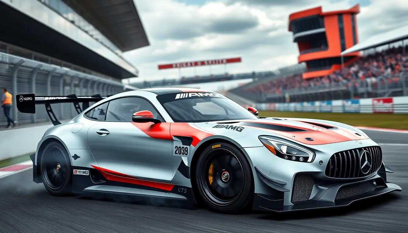 GT3 Cars: The Ultimate Guide to Racing's Most Exciting Supercars in 2025 4 2 gt3 cars