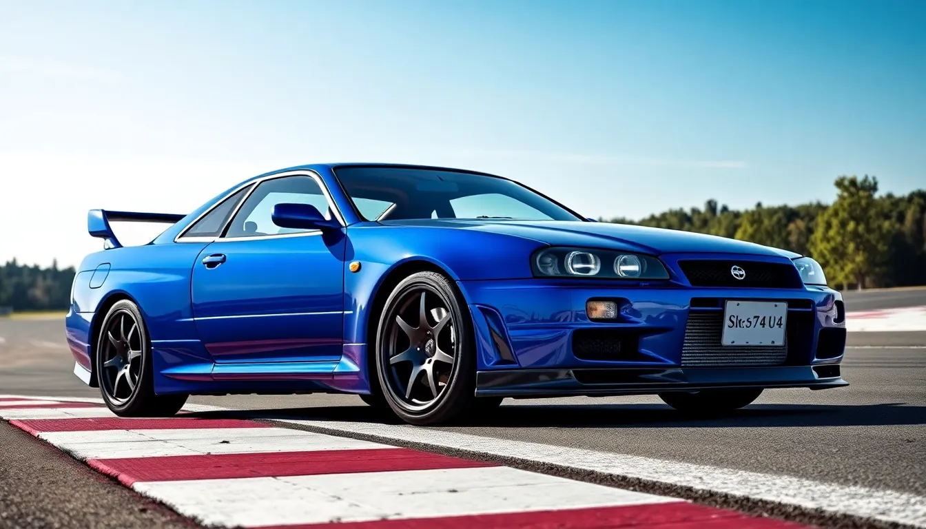 2 jdm cars