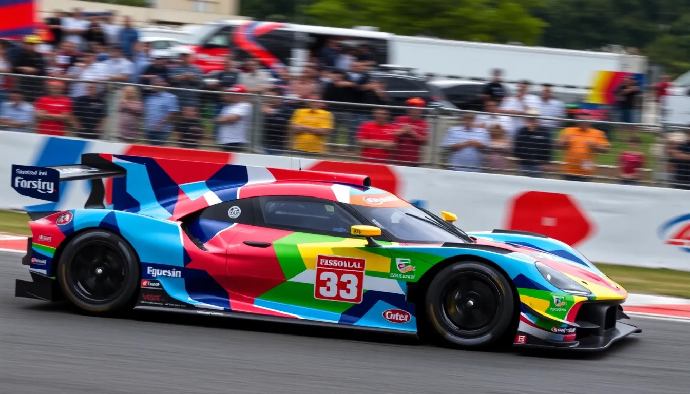 2 le mans cars
