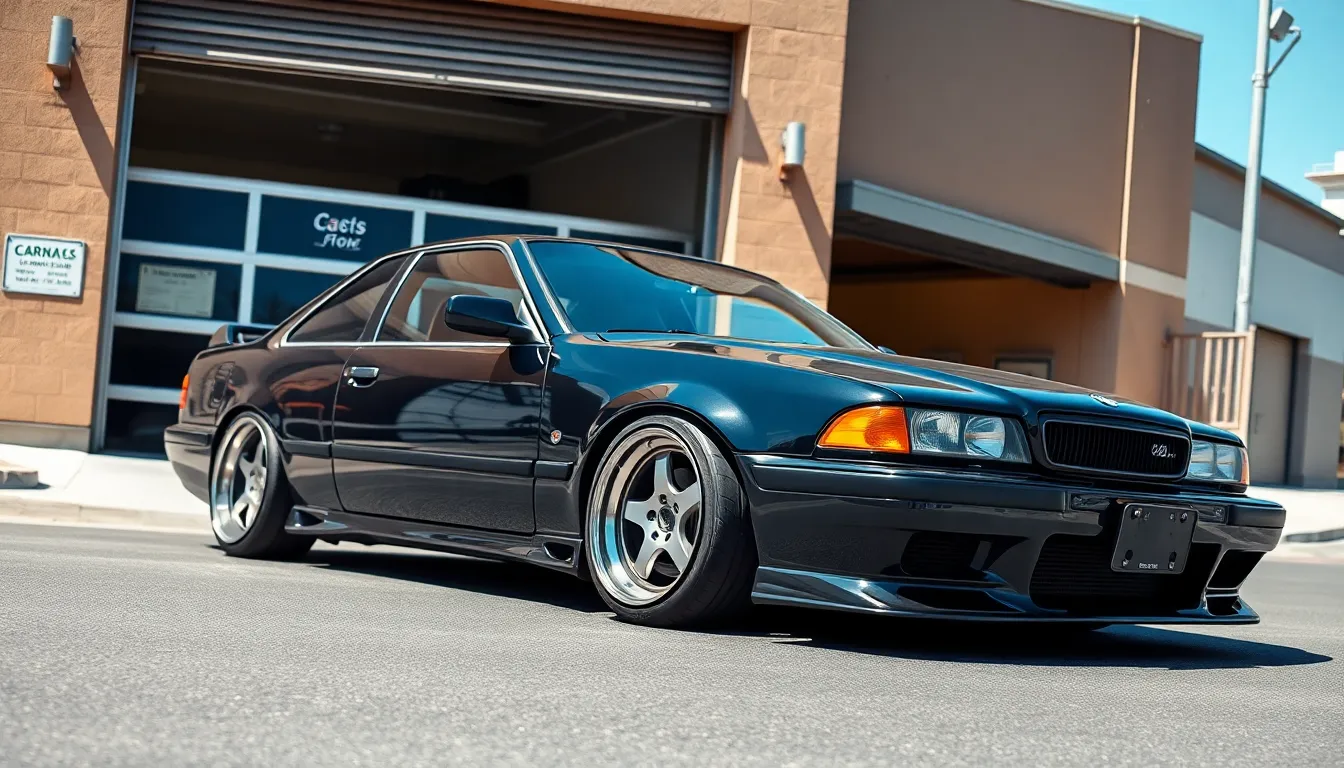 2 low cars