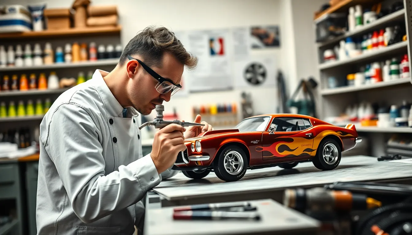 Complete Guide to Model Cars Building: Tips, Techniques & Expert Secrets for Beginners 4 2 model cars building