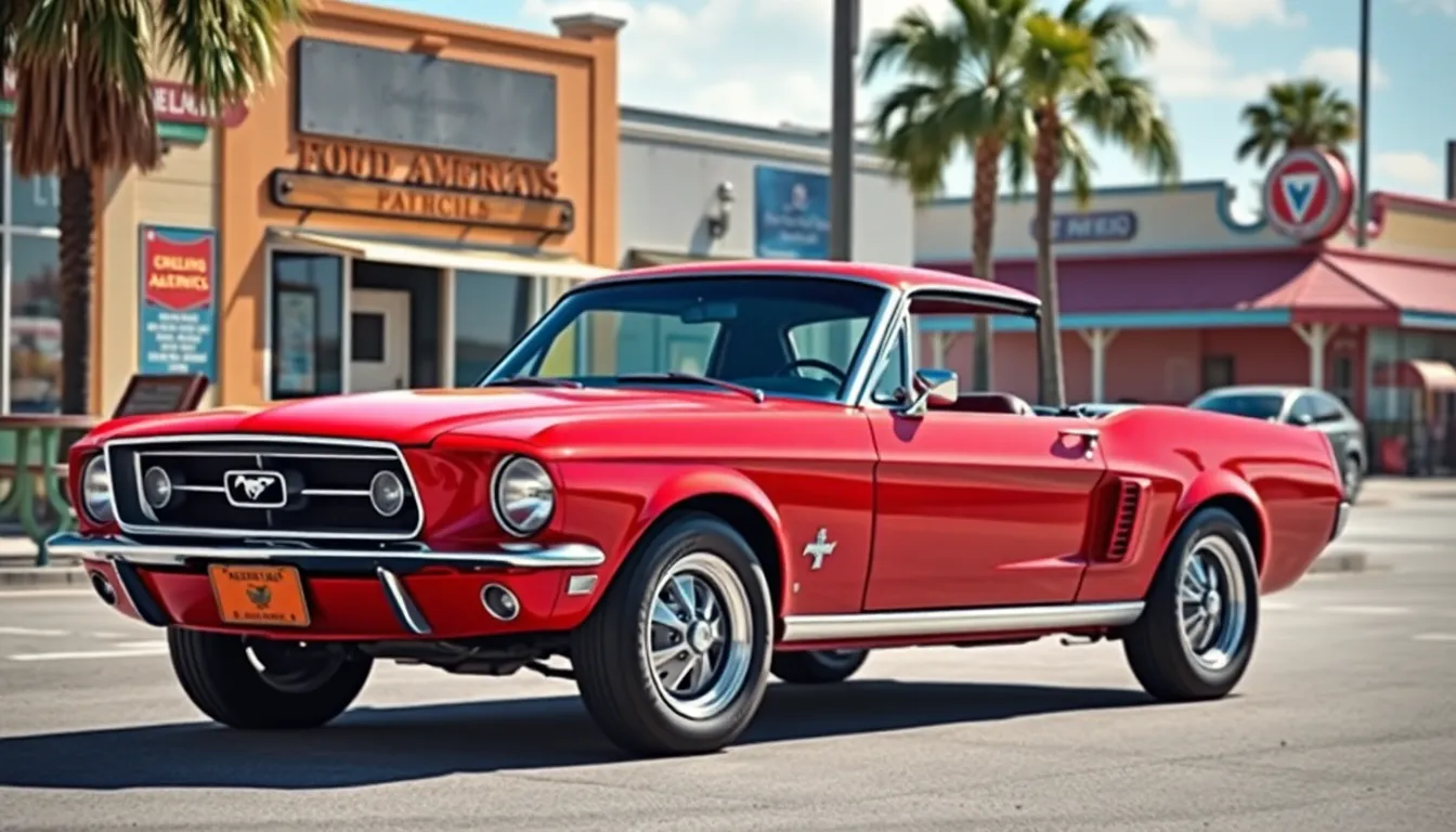1967 Mustang Cars: Complete Guide to America's Most Iconic Muscle Car 4 2 mustang cars 1967