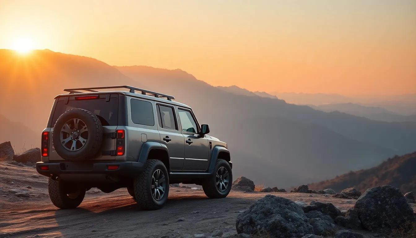 Best Off Road Cars 2025: Top Picks for Every Budget and Adventure Type 4 2 off road cars