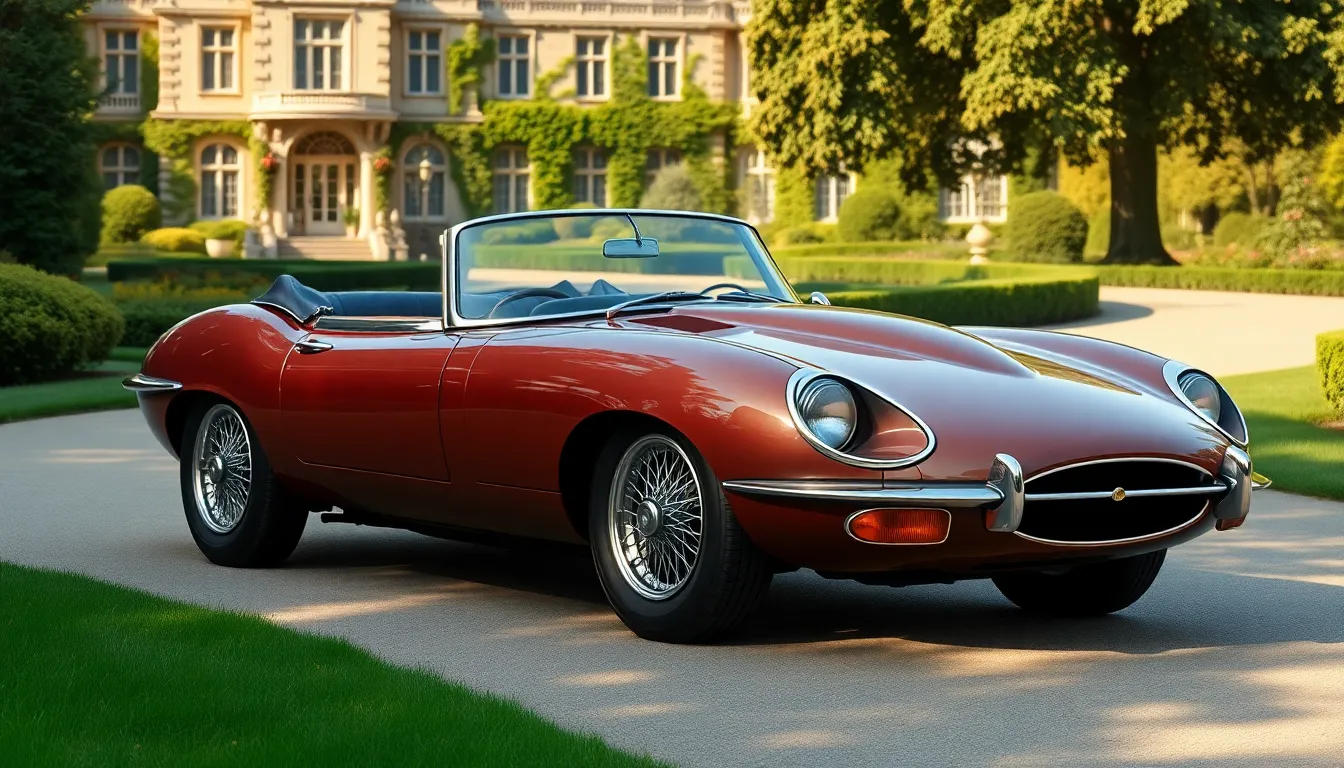 2 old money cars