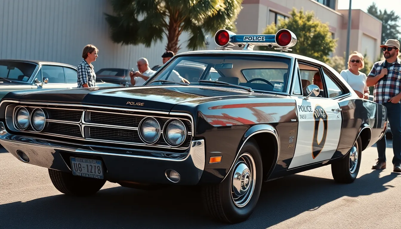 Classic Old Police Cars: Investment Guide for Collectors and Enthusiasts 4 2 old police cars