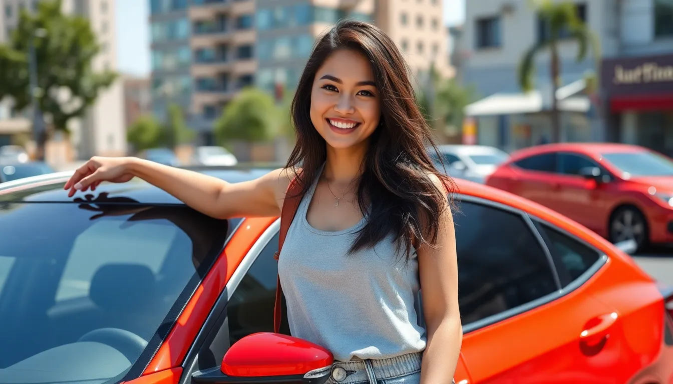 2 small cars for women