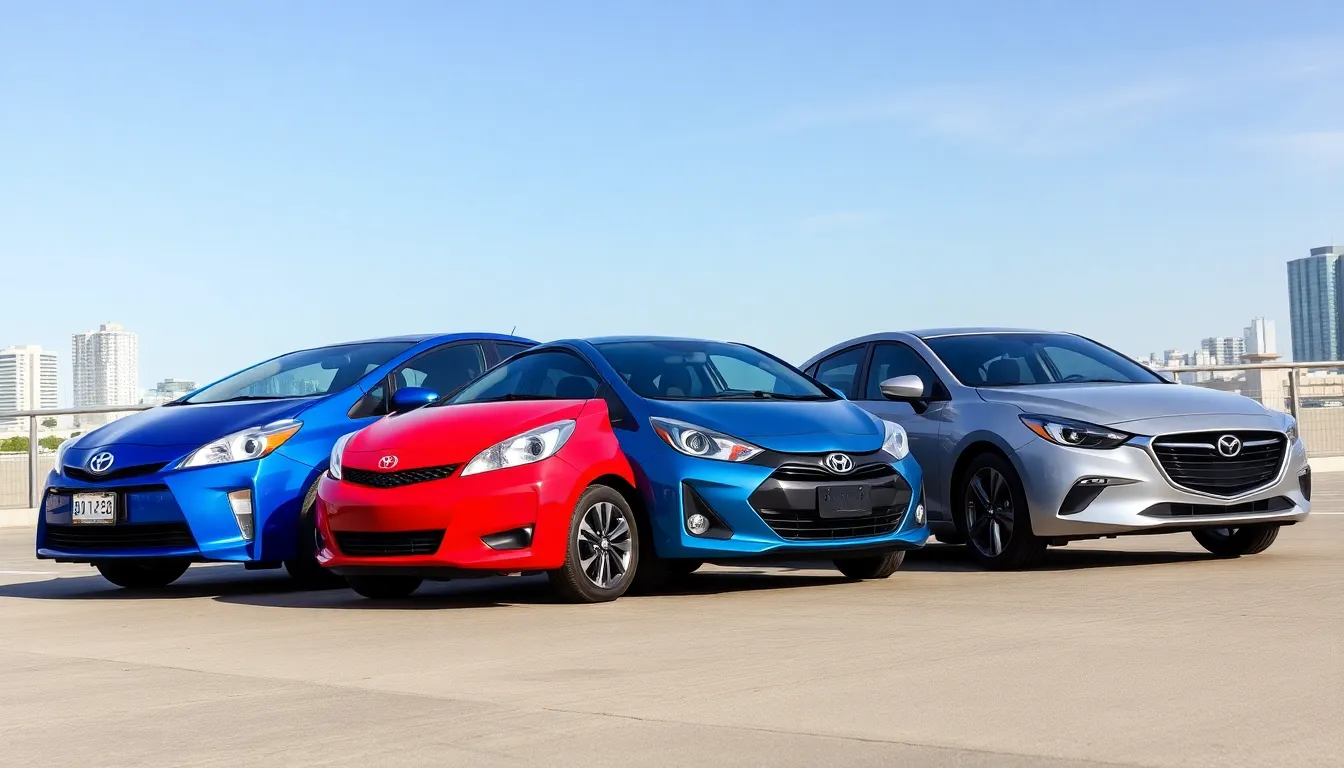 Best Small Cars 2025: Top Fuel-Efficient Models Under $25,000 for City Driving 4 2 small cars