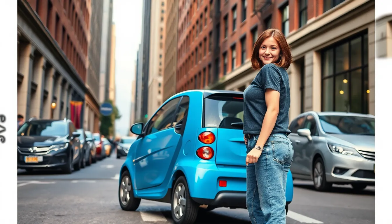 2 tiny cars