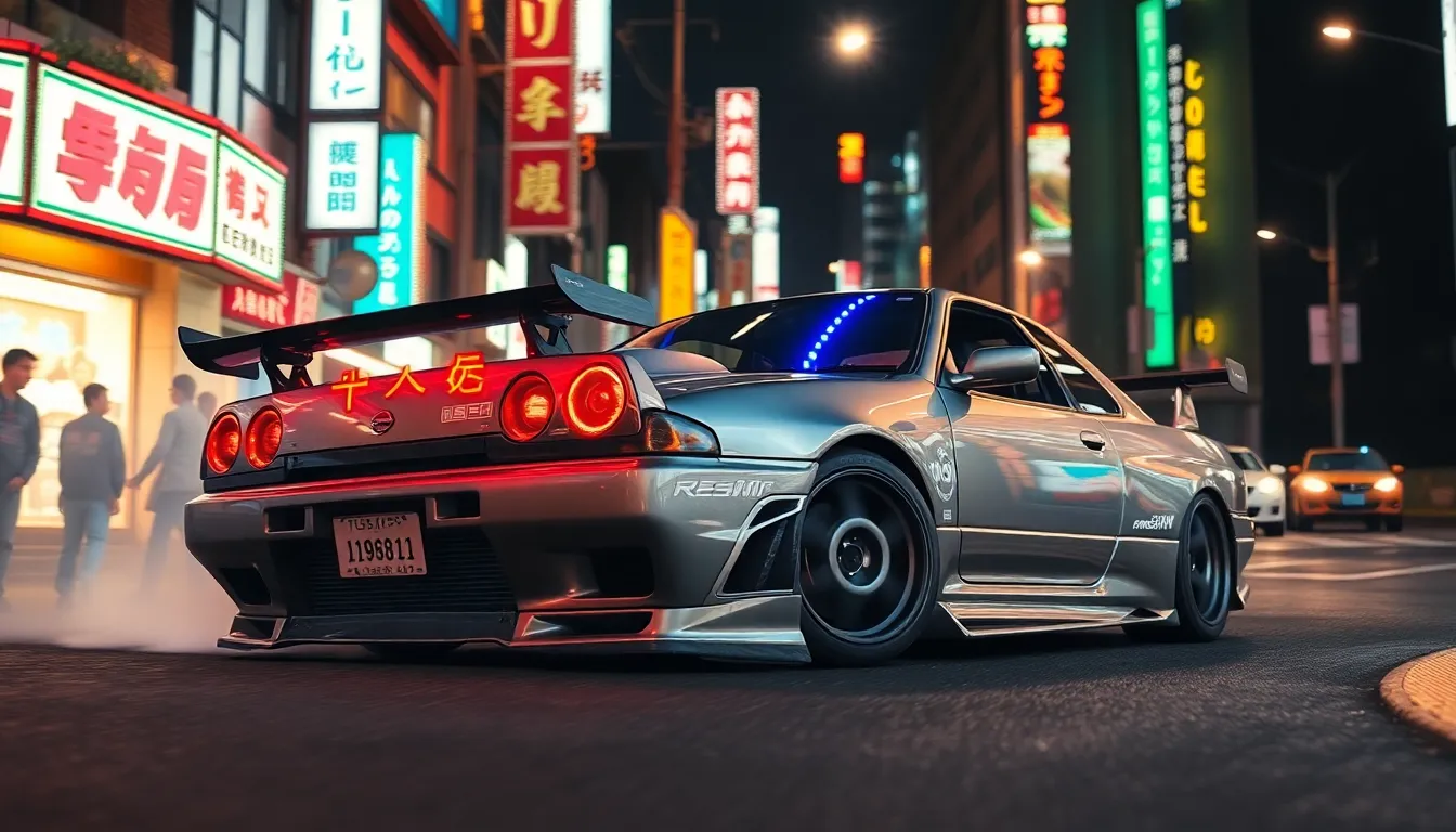 Tokyo Drift Cars: The Complete Guide to JDM Icons & Building Your Dream Drift Machine 4 2 tokyo drift cars