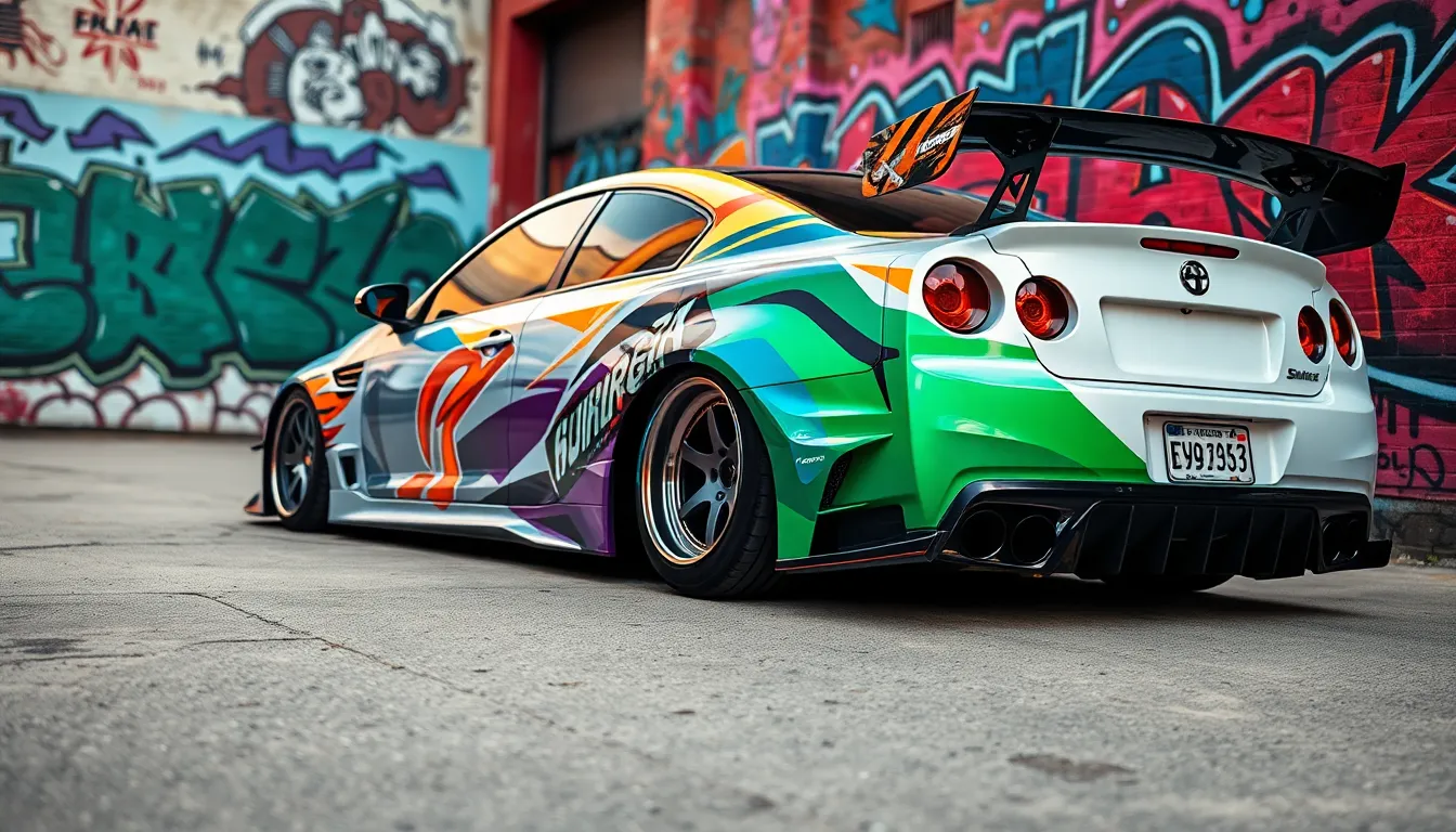 2 tuning cars