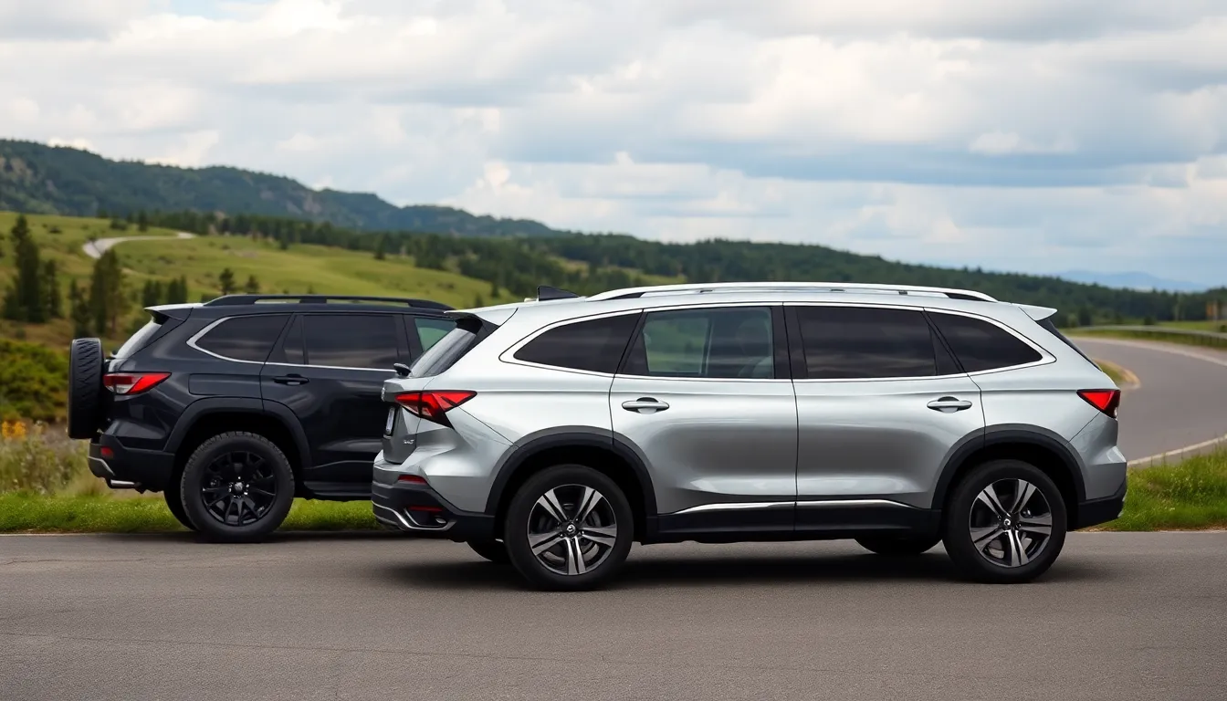 2 wagon cars