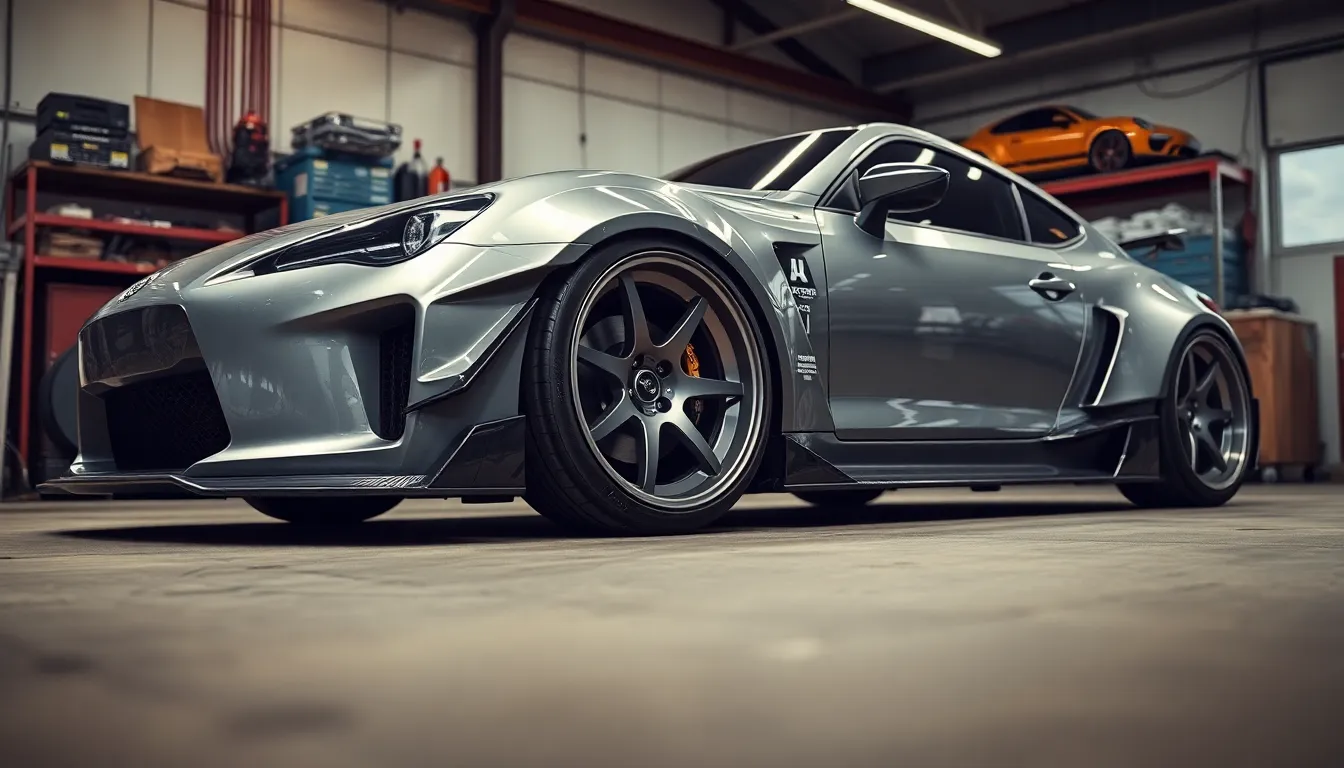 Complete Guide to Widebody Cars: Benefits, Costs & Best Models for 2025 4 2 widebody cars