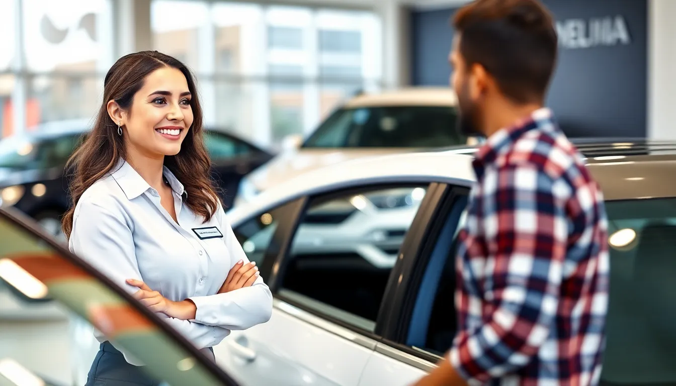 2 women and cars