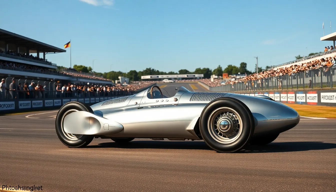 3 1930s cars