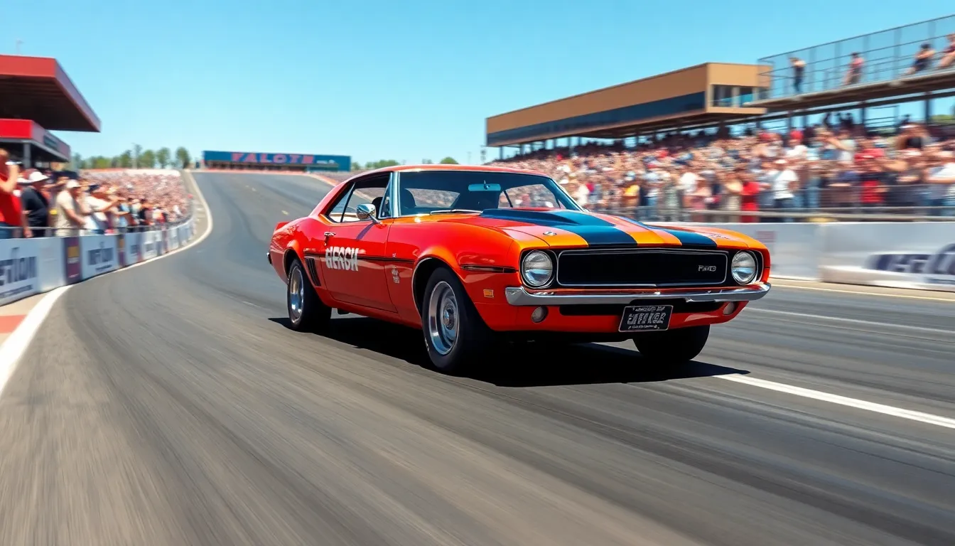 3 60s muscle cars