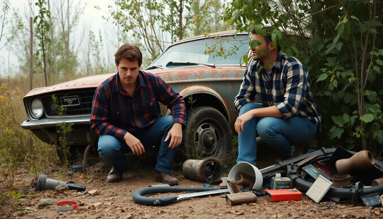 Abandoned Cars: Hidden Treasures, Legal Nightmares & What You Need to Know 5 3 abandoned cars