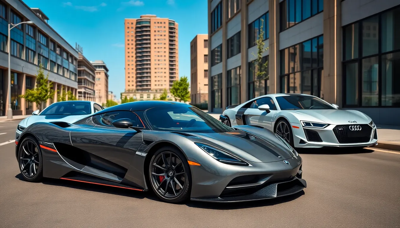 3 amazing cars