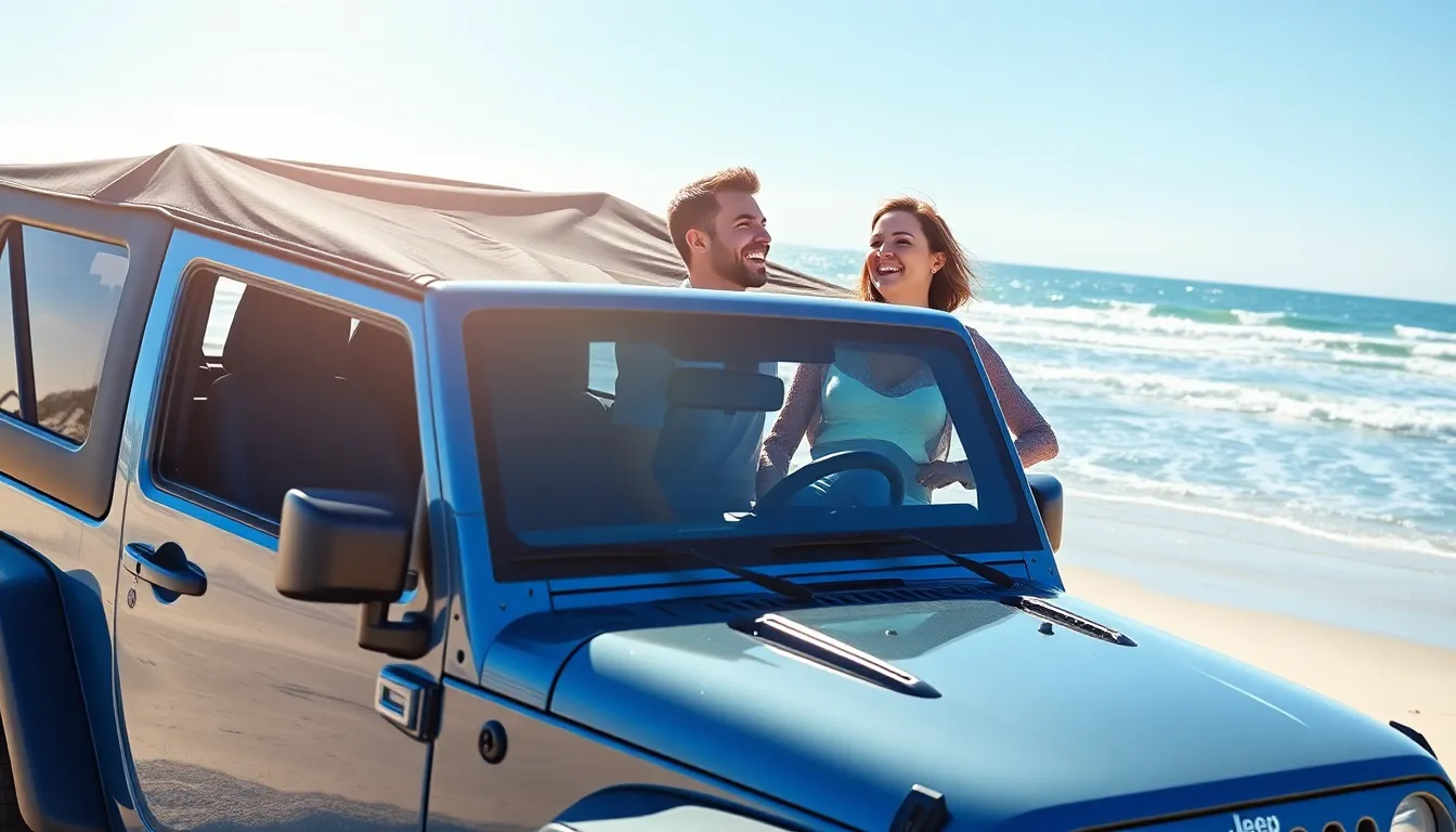 3 beach cars