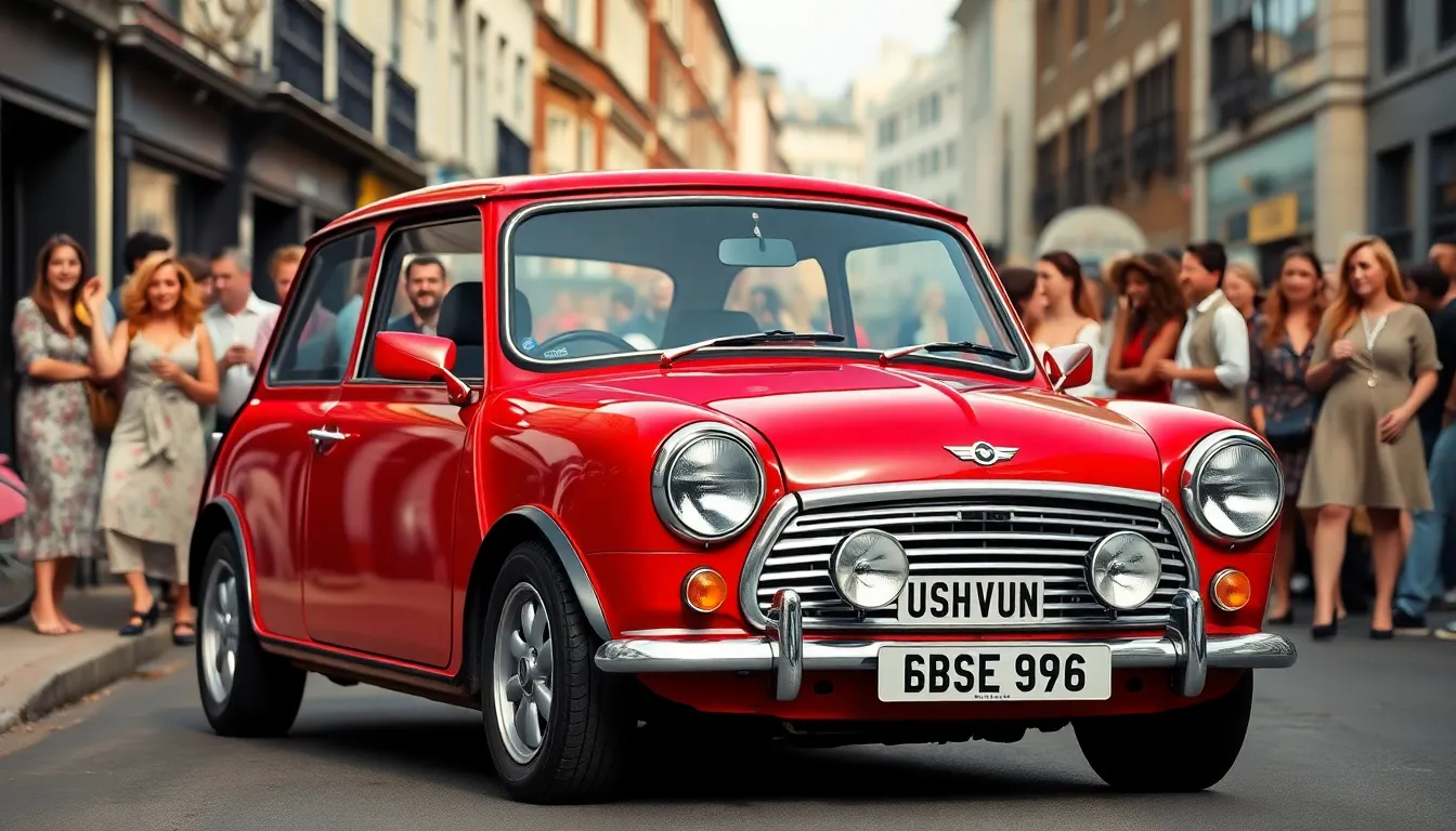 3 british cars