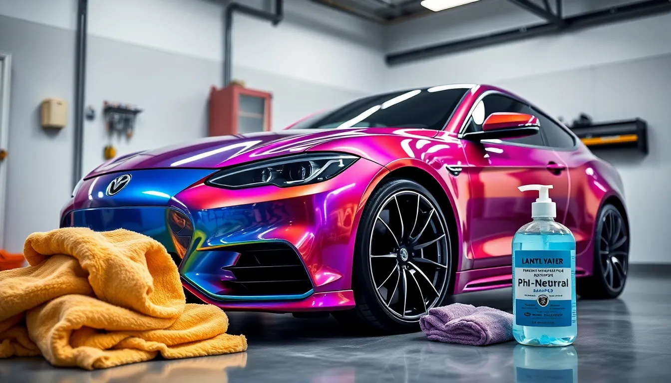 3 candy paint cars