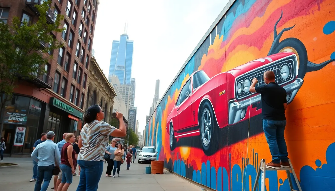 3 cars art