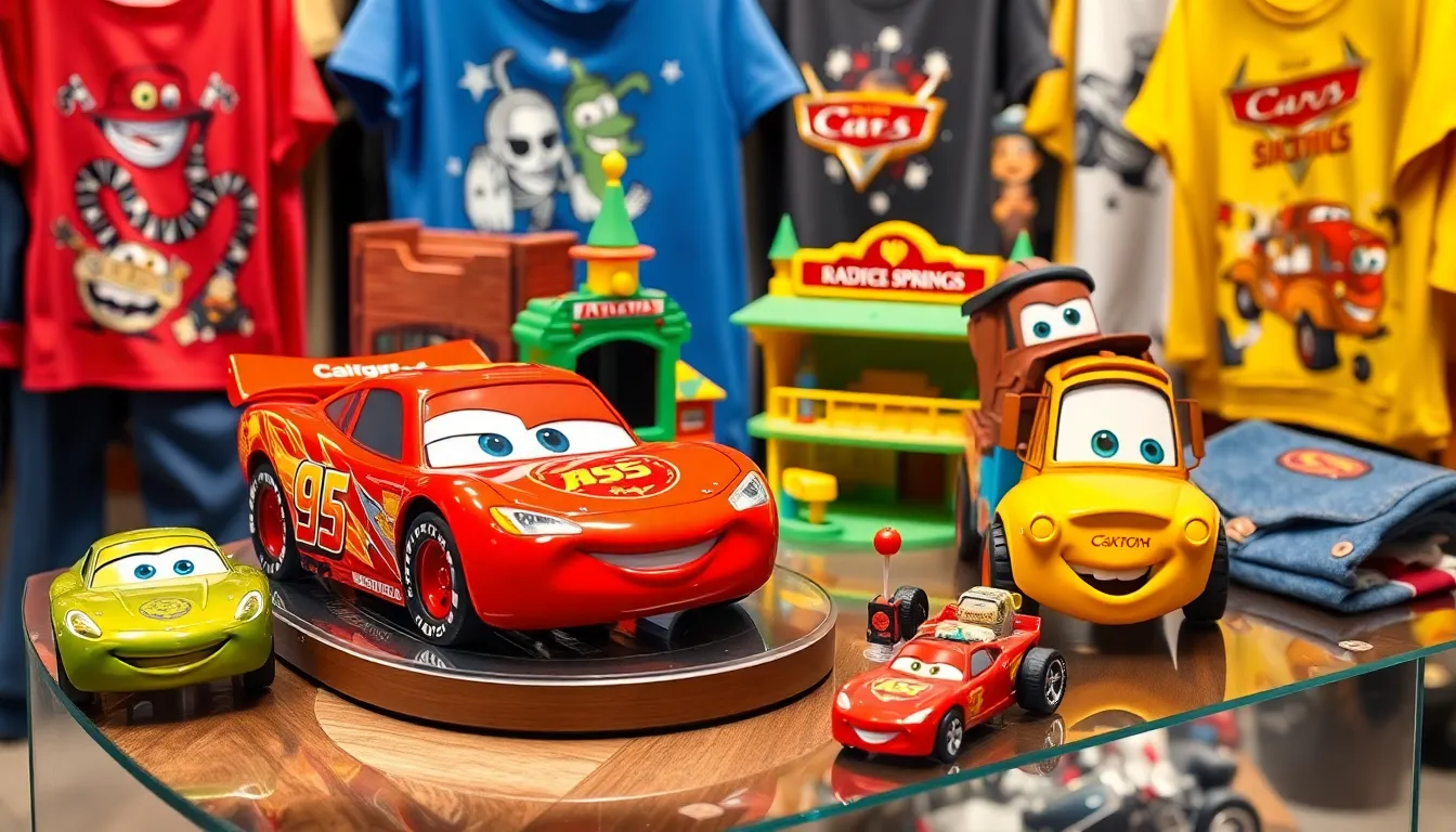 3 cars cartoon