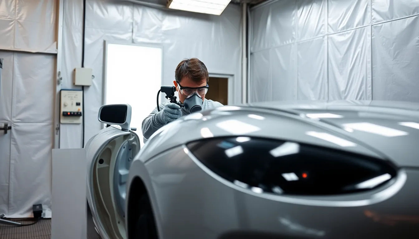 3 cars painting