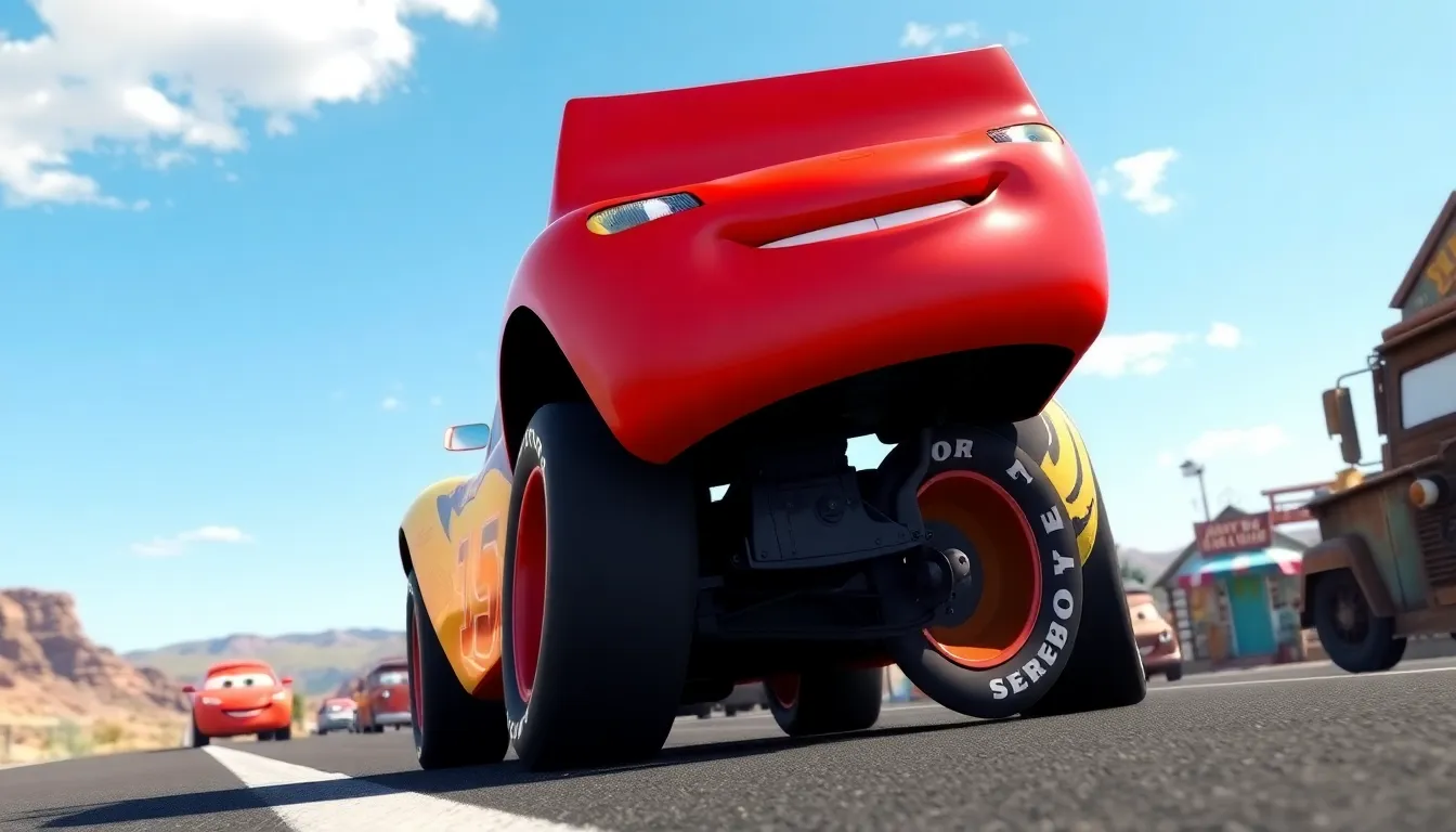 3 cars pelicula